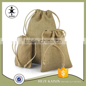 factory price christmas coffee burlap bag for sale