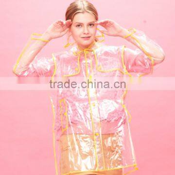 Wholesale Transparent Eva Raincoat China Manufacturer photo-4
