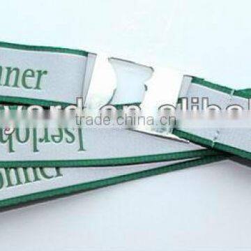 Promotional lanyard with beer opener