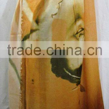 Modal Digital Printed Shawls