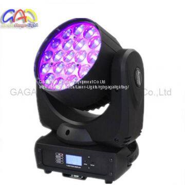 19X12W Osram Zoom LED Beam Moving Head Light