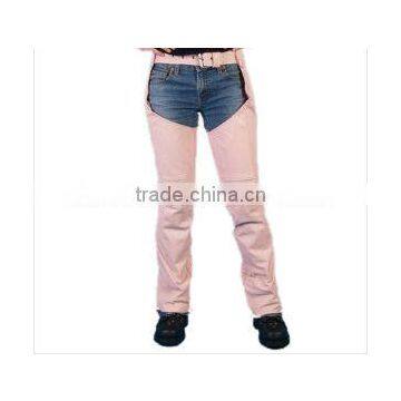 Custom Women Leather Chaps