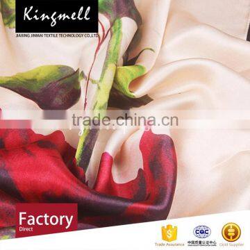 Custom Popular Silk Satin Neck Scarf Fashion Scarf photo-2