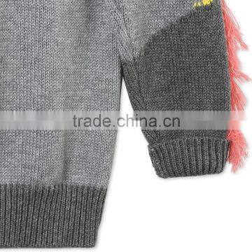 Baby Girl Design Cardigan Child Sweater Kids Clothing Children Jumper HSD5589 photo-4