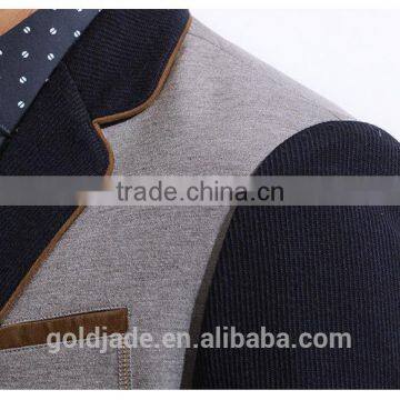 2016 Top Brand Tailor-made Coat Pant French Suit for Men photo-6