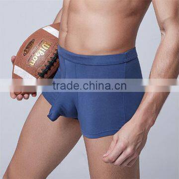 Men Boxers Sport Breathable Antibacterial U shaper Boxer Briefs Underwear for Men