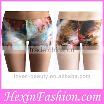 Large Stock Hot Sexy Woman Short printed