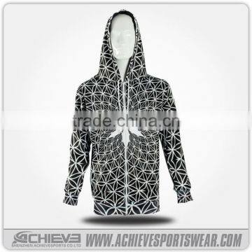 Subliamted 100% Polyester Hoodies for Men, Custom Hoody