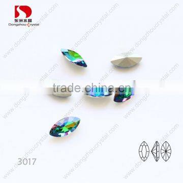 Wholesale horse eye VM001 fancy crystal stones for dresses/jewelry making