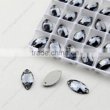 2017 Decoration Flatback Crystal Sew on Rhinestones Wholesale photo-4