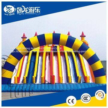 Alibaba Inflatable House Colorful Toys Outdoor Games on Sale