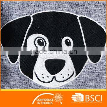 Babies Casual Clothing Winter Colored Melange French Terry 2 Pcs Jogging Sets photo-3