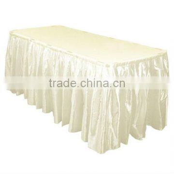 Fabric Fitted Fashion Table Skirt photo-3