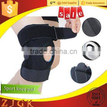 SBR Lock Catch Sport Protection Silica-gel Knee Wrap Cap Factory photo-5