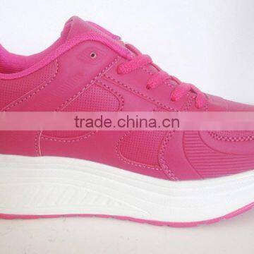 Elastic PU Upper Different Style Fashion Women Shoes photo-2