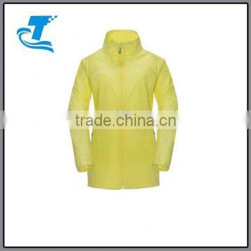 Newest women's outdoor windproof YKK zipper softshell jacket