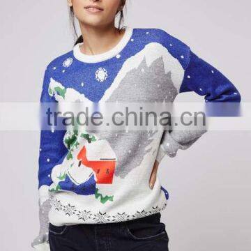 Newest Design Ladies Adult Sweaters Xxxl Christmas Jumpers photo-2