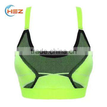 HSZ-126 New Style Sport Bra Underwear in Fashion Design Bra Name Brand Wear For Yoga and Running photo-5