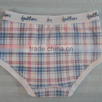 Fashion Design 100% Premium Cotton Boy Underwear Briefs photo-3