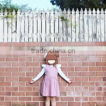 Baby Girl Sleeveless Dress One Piece Cotton Dresses Toddlers Girl Kids Dress photo-6