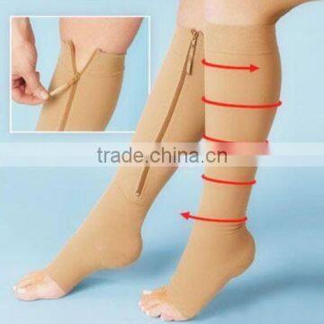 compression stockings zipper compression sock