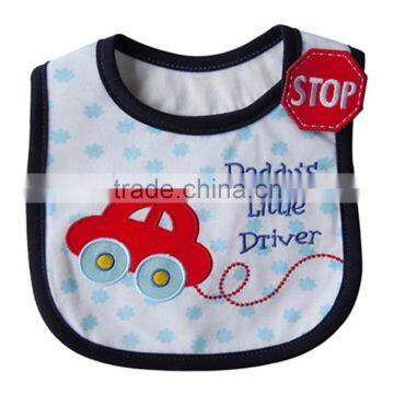 Custom Embroidered Baby Bandana Bibs photo-4