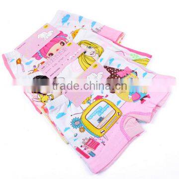 Custom Nice Classic Cotton Kids Underpants Lovely Children Underwear