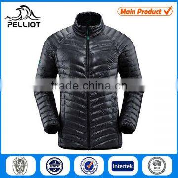 Shiny Nylon Women Down Jacket for Winters