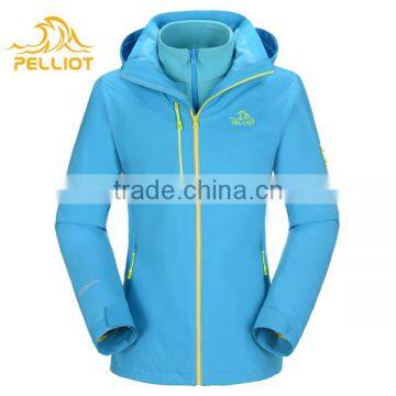 2017 OEM Women winterJackets Waterproof Breathable Outdoor Jacket