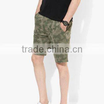 Mens Camo Printed Shorts Men Casual Board Regular Rise Shorts photo-3