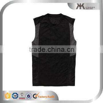 Latest Custom Gym Mesh Bodybuilding Singlets Tank Top
