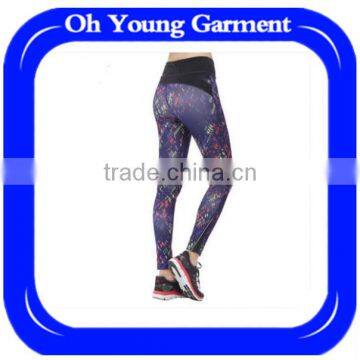 Manufacturers Wholesale High Quality Posture Shaped Sauna Women Jogger Pants photo-2