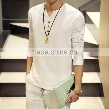 2016 New Design OEM/ODM Tshirt White T-shirt With Different Color Size Quantity