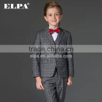 ELPA NXB0103 Fancy 3 Piece Tailor Made Wholesale Tuxedo Kids Suit photo-2