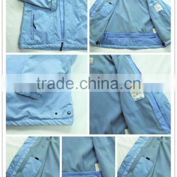 3 in 1 Jacket Water Resistant Polyester 2017 New Jacket