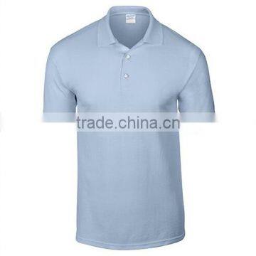 Custom Slim Fit Korea Wholesale Short Sleeve Men Apparels 100 Cotton Polo T-shirt Wholesale photo-3