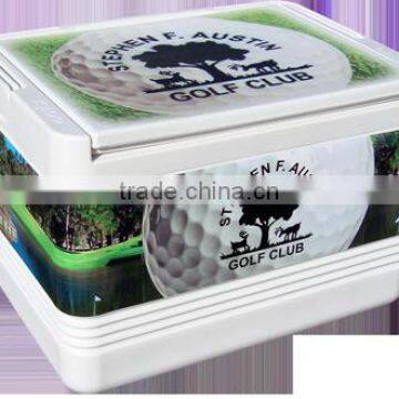 USA Made Igloo Legend 12 Duo Deco - 9 Quarts, 12 Can-capacity, Has Ultratherm Insulation and Comes With Your Full Color Logo photo-2