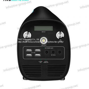 TNE Solar Online Primary Dry Battery Generator Power Bank Ups System With Solar Panel Charging photo-4
