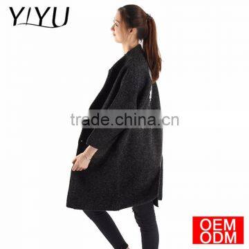 2017 Fashion Women Winter Thick Long Knitting Pattern Cardigan Sweater Outfit photo-6