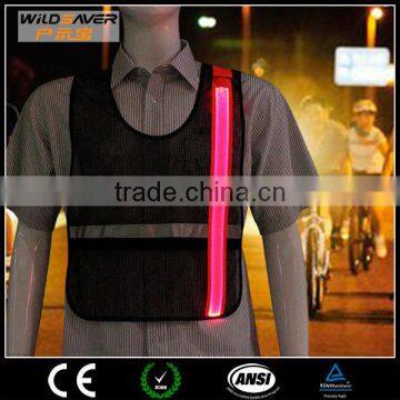 hi Vis Waistcoat Vest Safety Led Police Vest photo-2