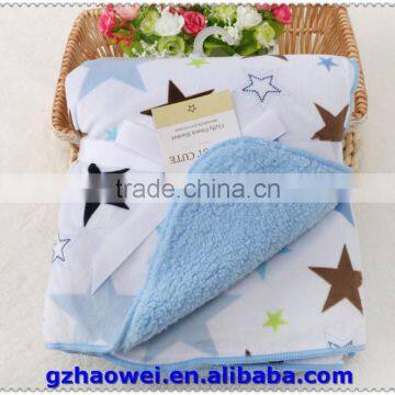 Warm Fleeces Spring & Autumn Baby Blanket photo-2