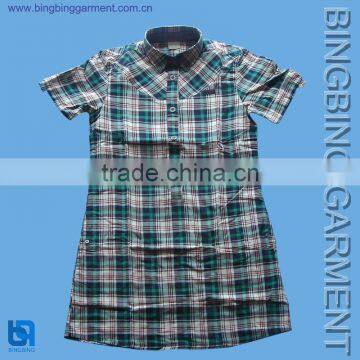 Bonita Check Blouse photo-3