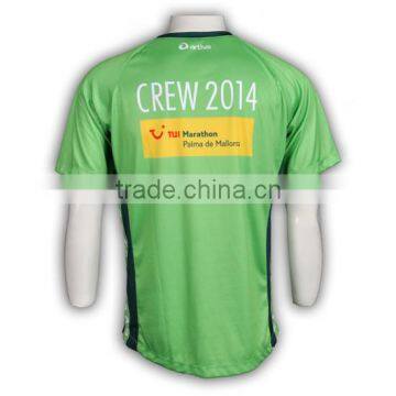 BSCI/ISO9001 Factory Dry Fit Breathable Fabric Italy Sublimation Ink Hotsale Cheap Custom Sports Team t Shirts photo-5