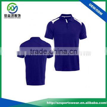 Color Combinations Dry Fit Pique Fashion Golf Polo Shirt For Man