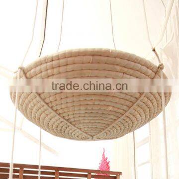 R1990H Cat Hammock Bed Rattan Cat Bed Pet Sleeping Bag photo-4