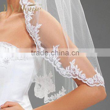 Free Shipping Wedding Veils And Accessories Wholesale Bridal Accessories Veils photo-3