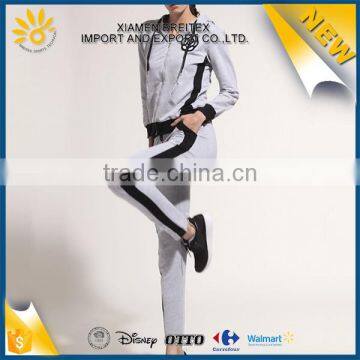 Best Selling Custom Stylish Polyester Sport Women Tracksuit photo-5