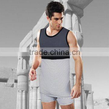 Elegant Sports Casual Wholesale Plain White Tank Top photo-3