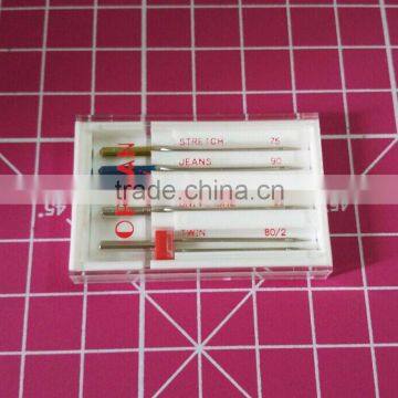 Domestic Sewing Machine Needles Organ Needles Stretch /Jeans /Universal/2MM Twin Needle photo-2