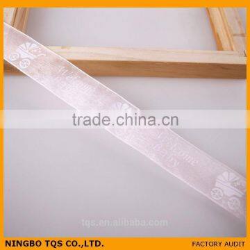 1 Inch Printing Orgnza Ribbon photo-2